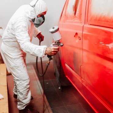 Vopsitorie Auto Sibiu - proces de vopsire profesional